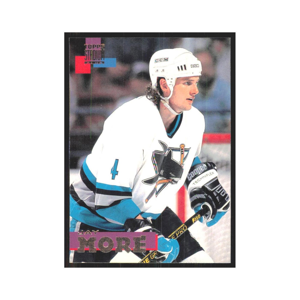 1994 Stadium Club Jay More San Jose Sharks #165