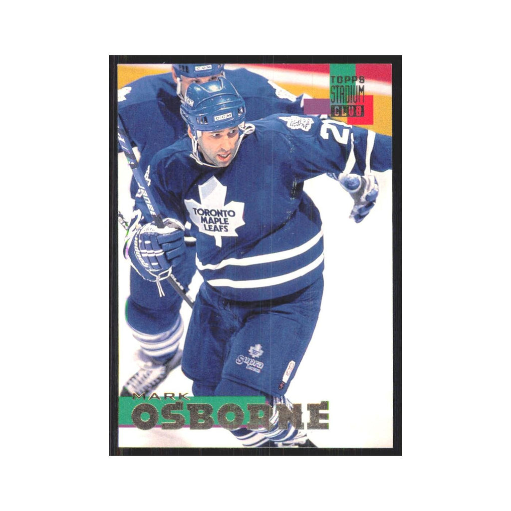 1994 Stadium Club Mark Osborne Toronto Maple Leafs #76
