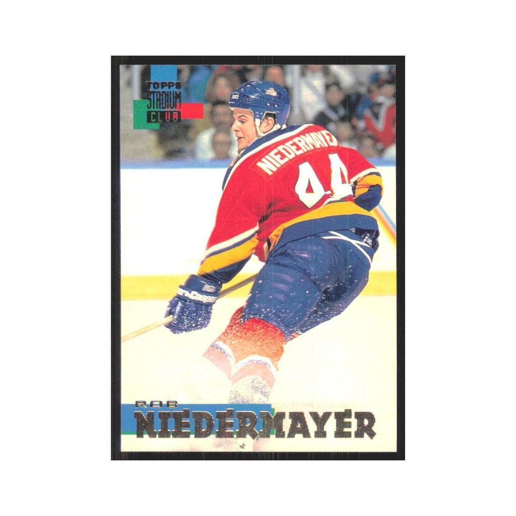 1994 Stadium Club Rob Niedermayer Florida Panthers #22