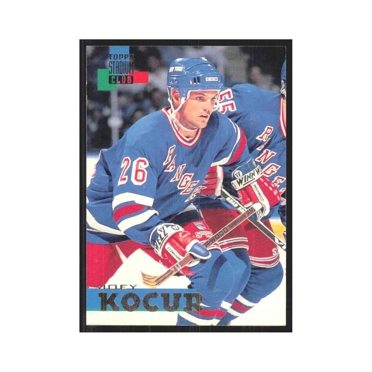 1994 Stadium Club Joey Locur New York Rangers #73