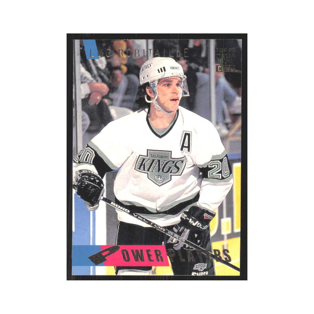 1994 Stadium Club Luc Robitaille Los Angeles Kings #57