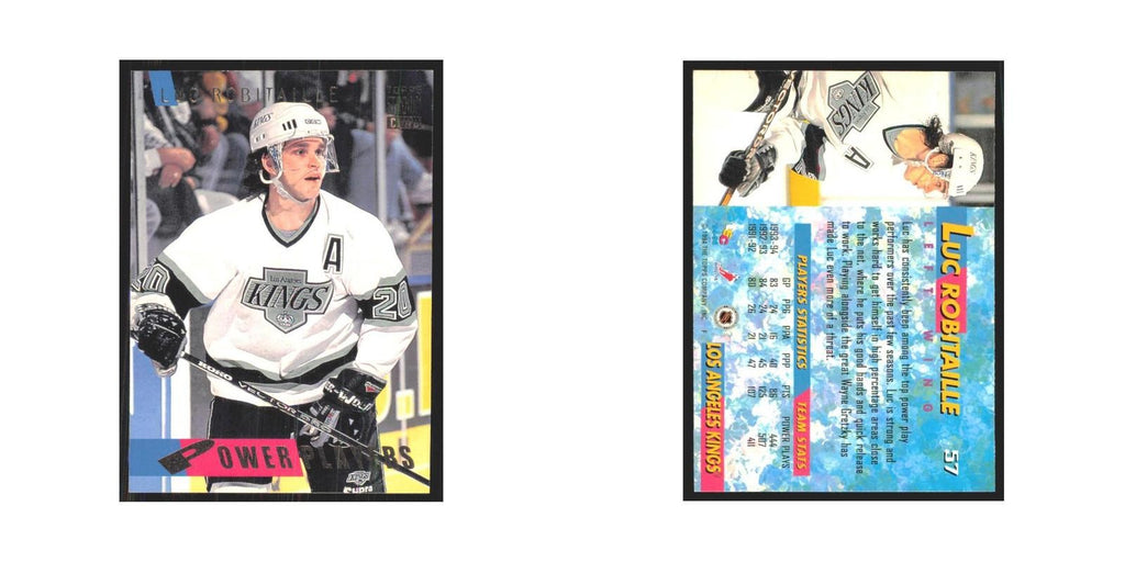 1994 Stadium Club Luc Robitaille Los Angeles Kings #57