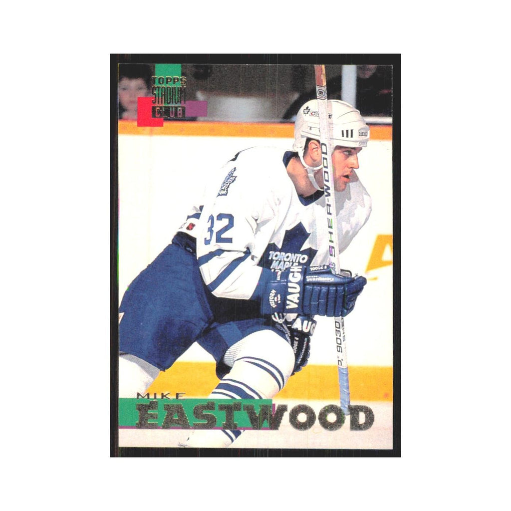 1994 Stadium Club Mike Eastwood Toronto Maple Leafs #167