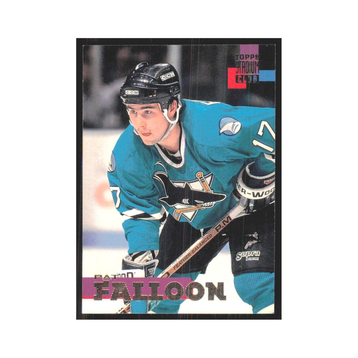 1994 Stadium Club Pat Falloon San Jose Sharks #62