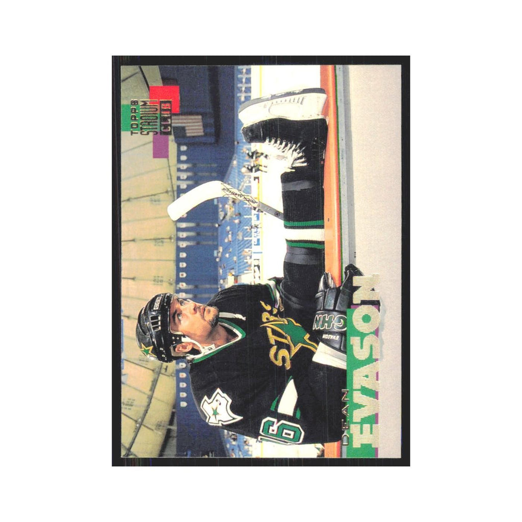 1994 Stadium Club Dean Evason Dallas Stars #82
