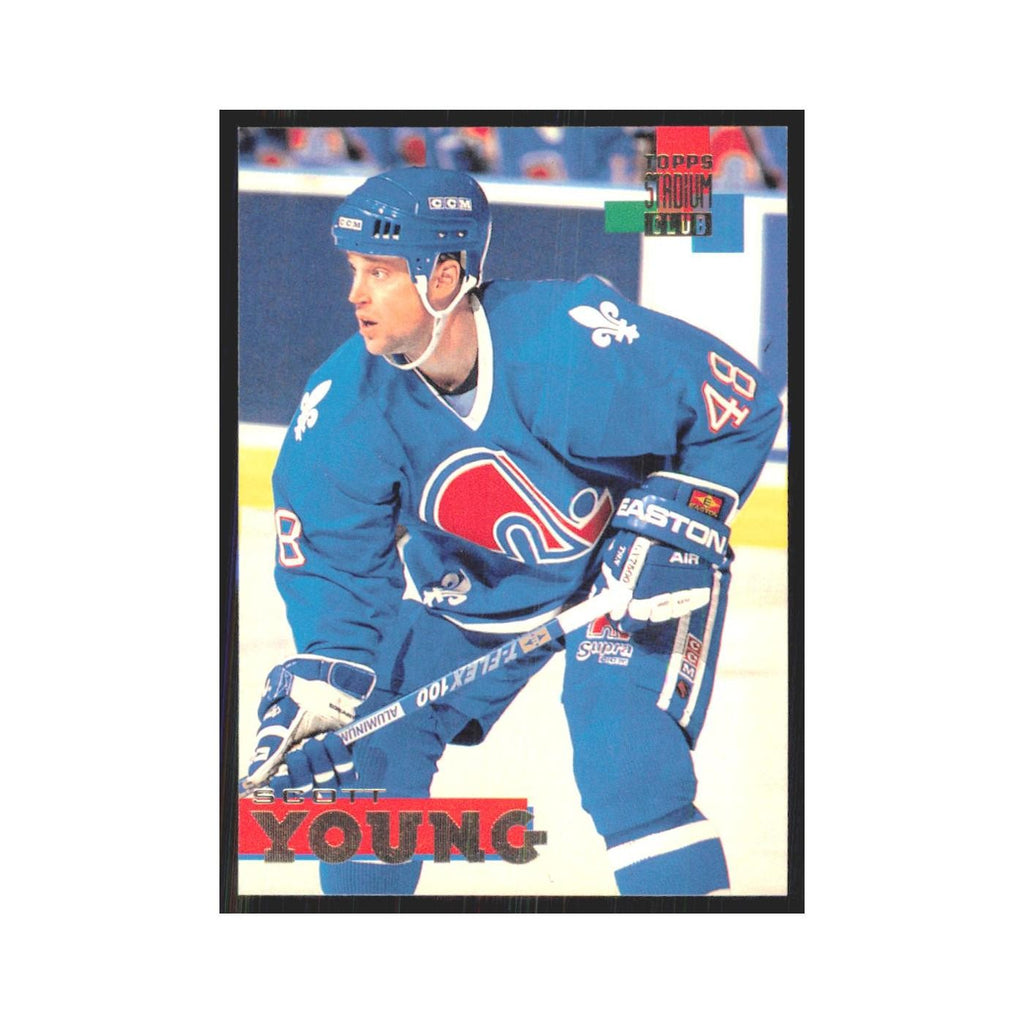 1994 Stadium Club Scott Young Quebec Nordiques #153