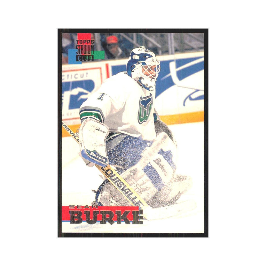 1994 Stadium Club Sean Burke Hartford Whalers #171
