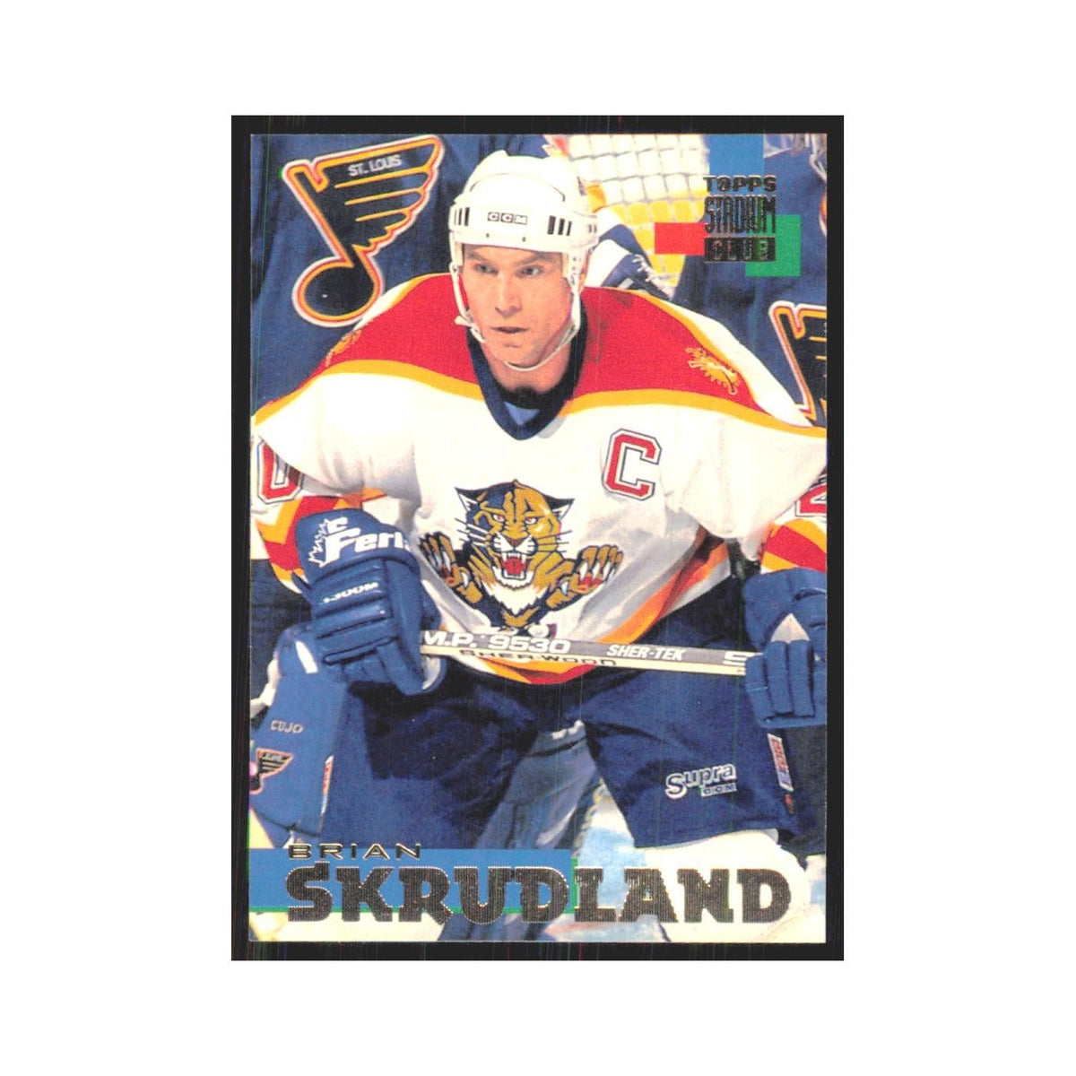 1994 Stadium Club Brian Skrudland Florida Panthers #36