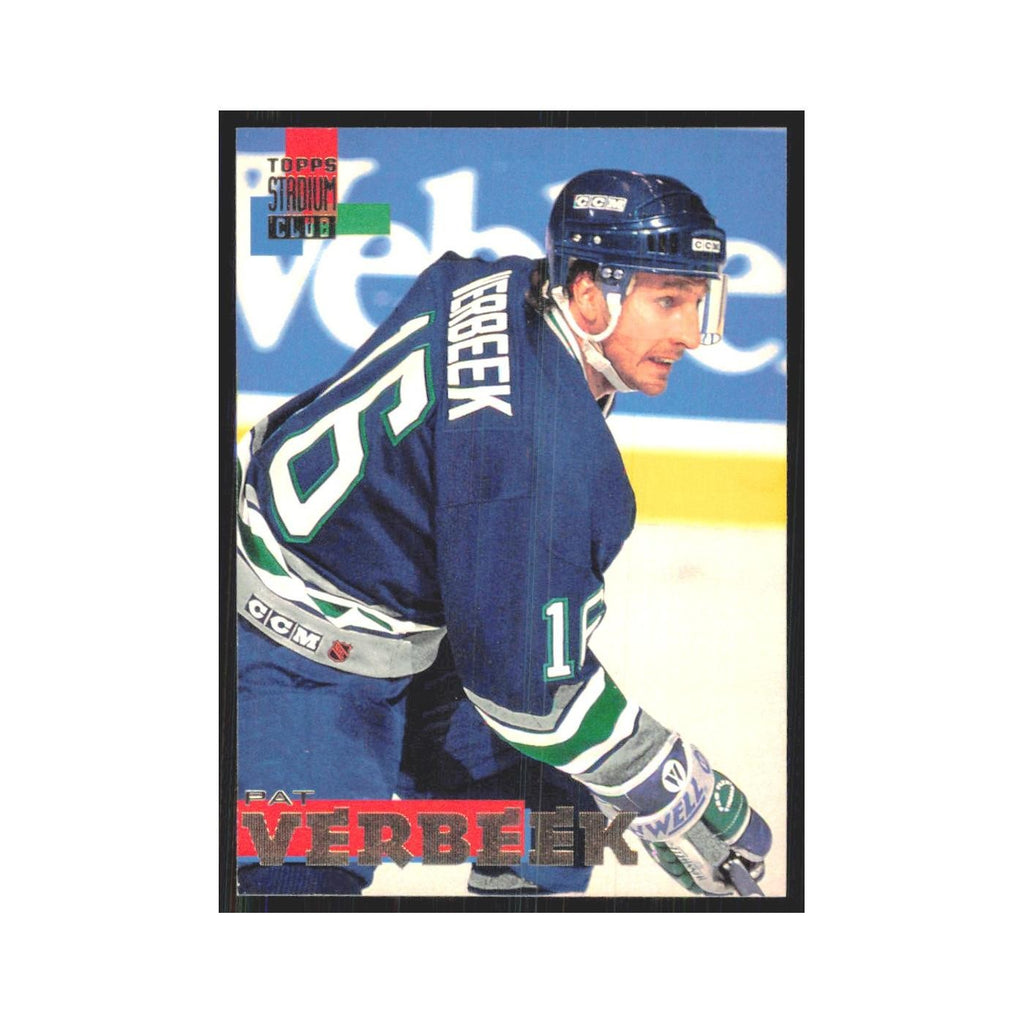 1994 Stadium Club Pat Verbeek Hartford Whalers #120