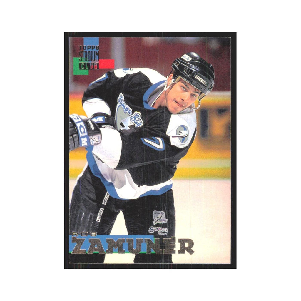 1994 Stadium Club Rob Zamuner Tampa Bay Lightning #48