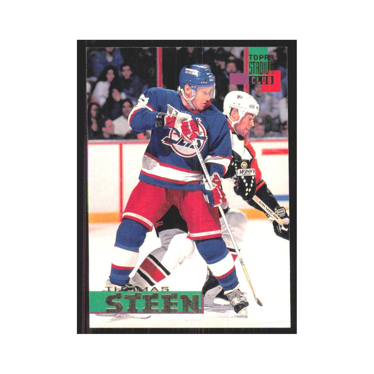 1994 Stadium Club Thomas Steen Winnipeg Jets #6
