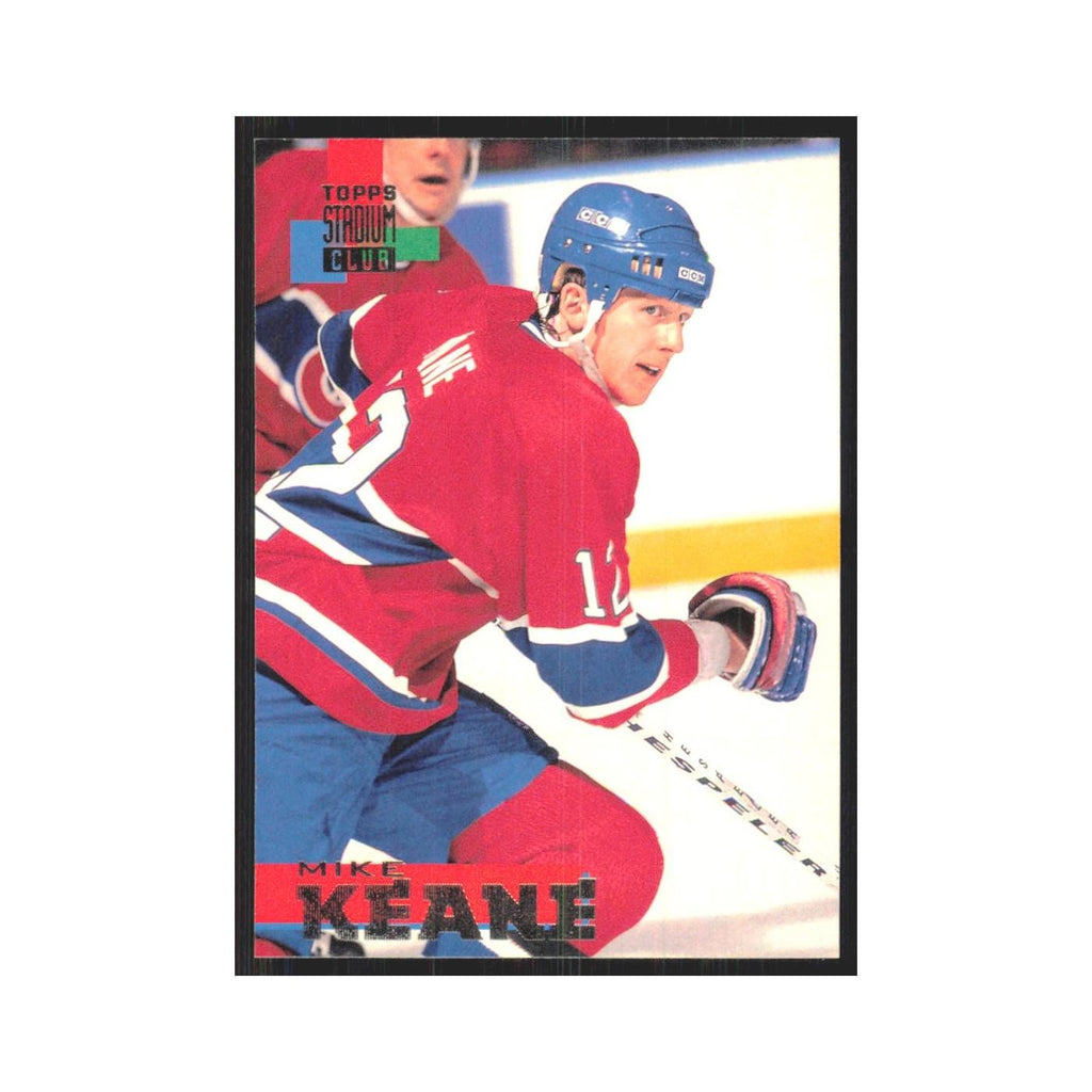 1994 Stadium Club Mike Keane Montreal Canadiens #18