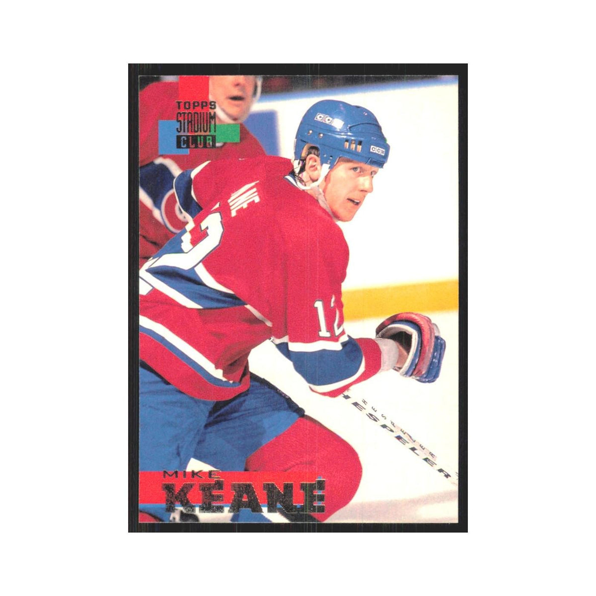1994 Stadium Club Mike Keane Montreal Canadiens #18
