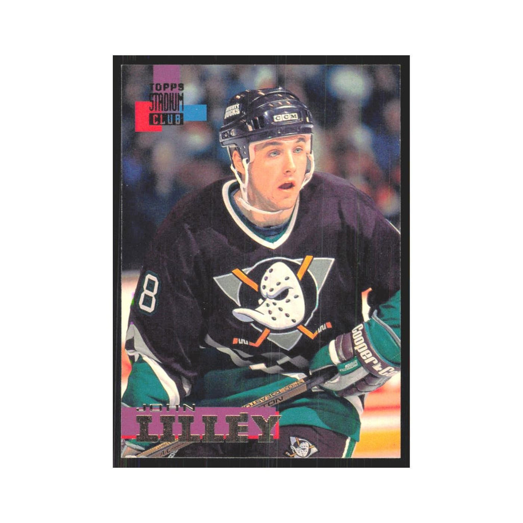 1994 Stadium Club John Lilley Anaheim Mighty Ducks #139