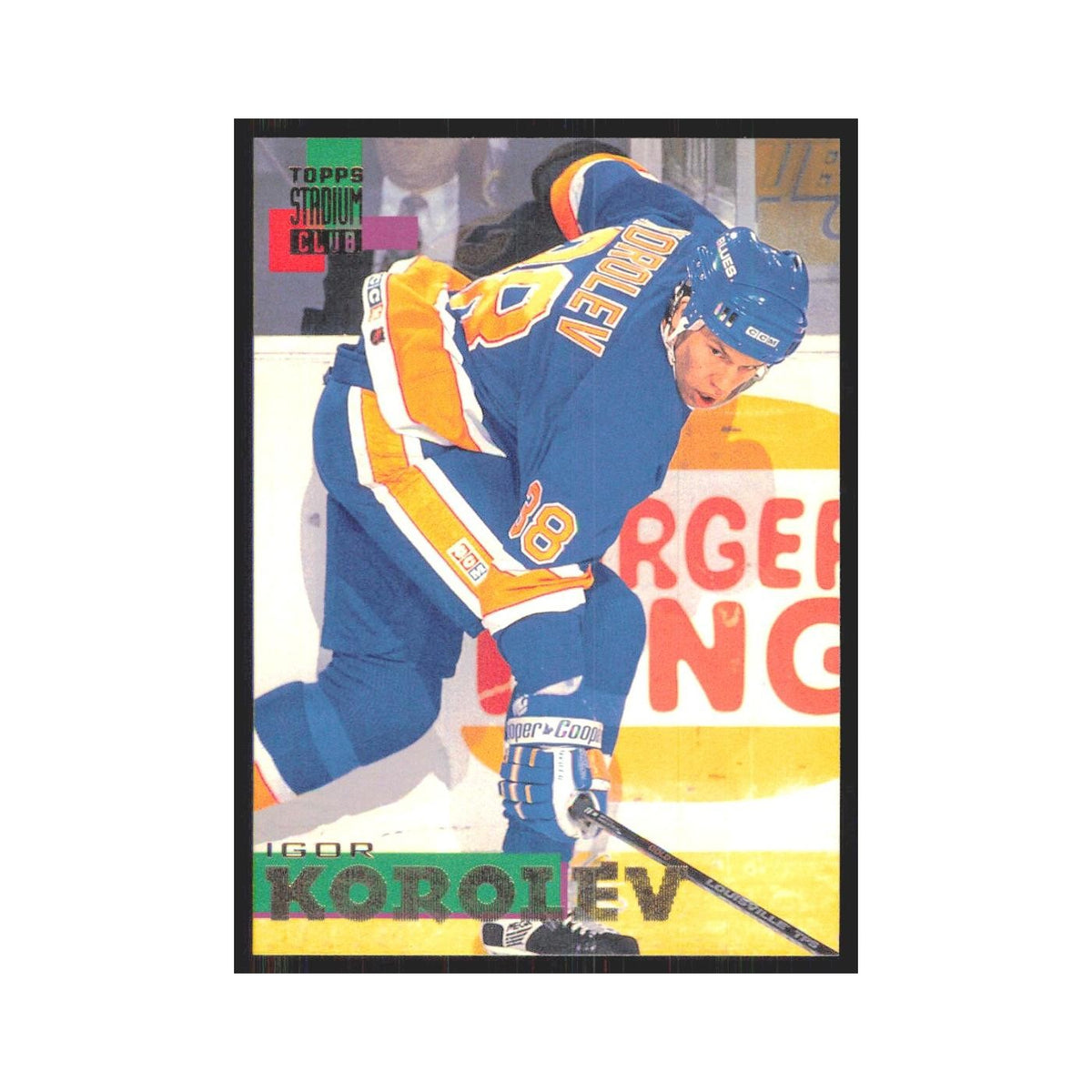 1994 Stadium Club Igor Korolev St. Louis Blues #46