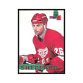 1994 Stadium Club Ray Sheppard Detroit Red Wings #40