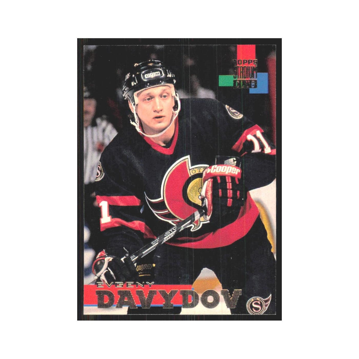 1994 Stadium Club Evgeny Davydov Ottawa Senators #66