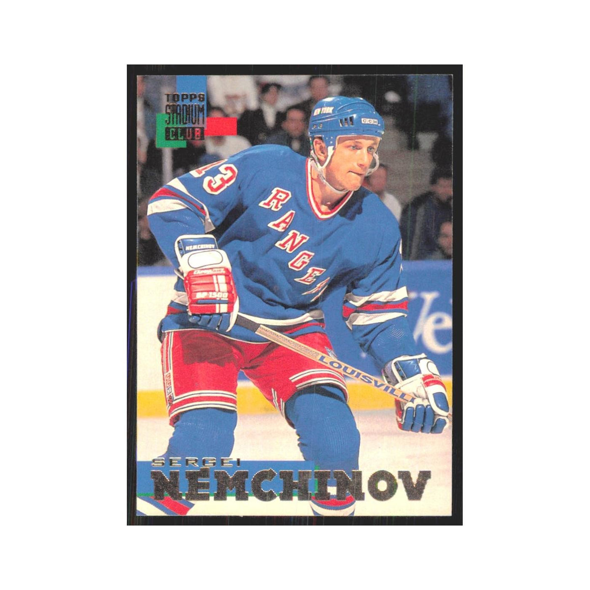 1994 Stadium Club Sergei Nemchinov New York Rangers #41