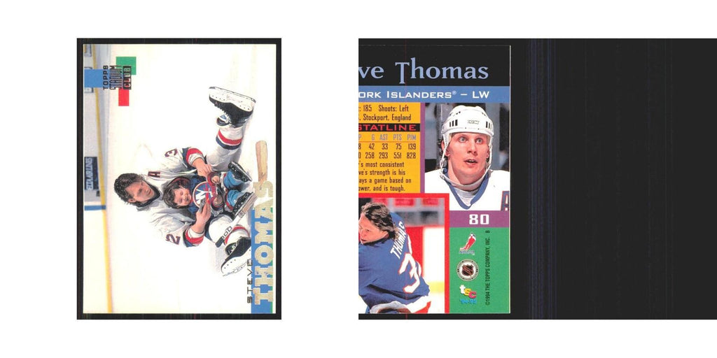 1994 Stadium Club Steve Thomas New York Capital District Islanders #80