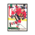 1994 Stadium Club Patrick Laughlin Chicago Blackhawks #13