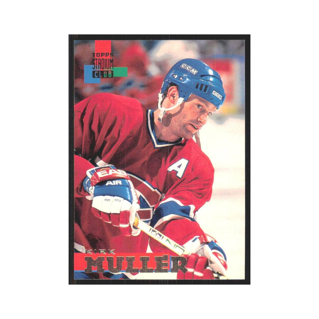 1994 Stadium Club Kirk Muller Montreal Canadiens #130