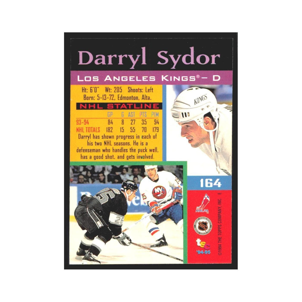 1994 Stadium Club Darryl Sydor Los Angeles Kings #164