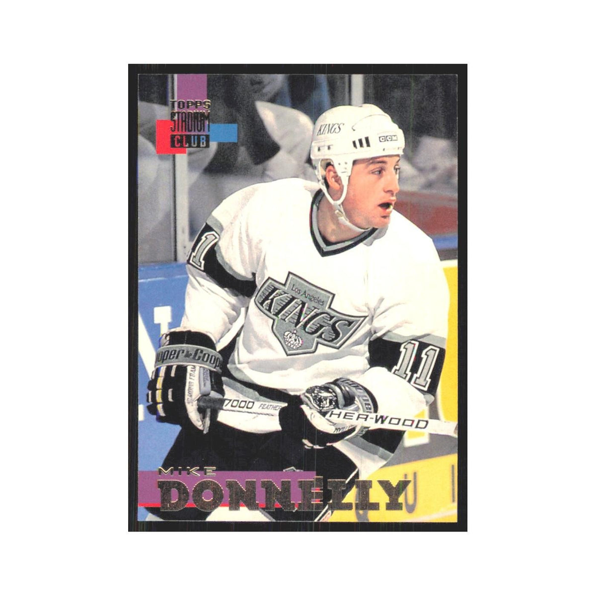 1994 Stadium Club Mike Donnelly Los Angeles Kings #14