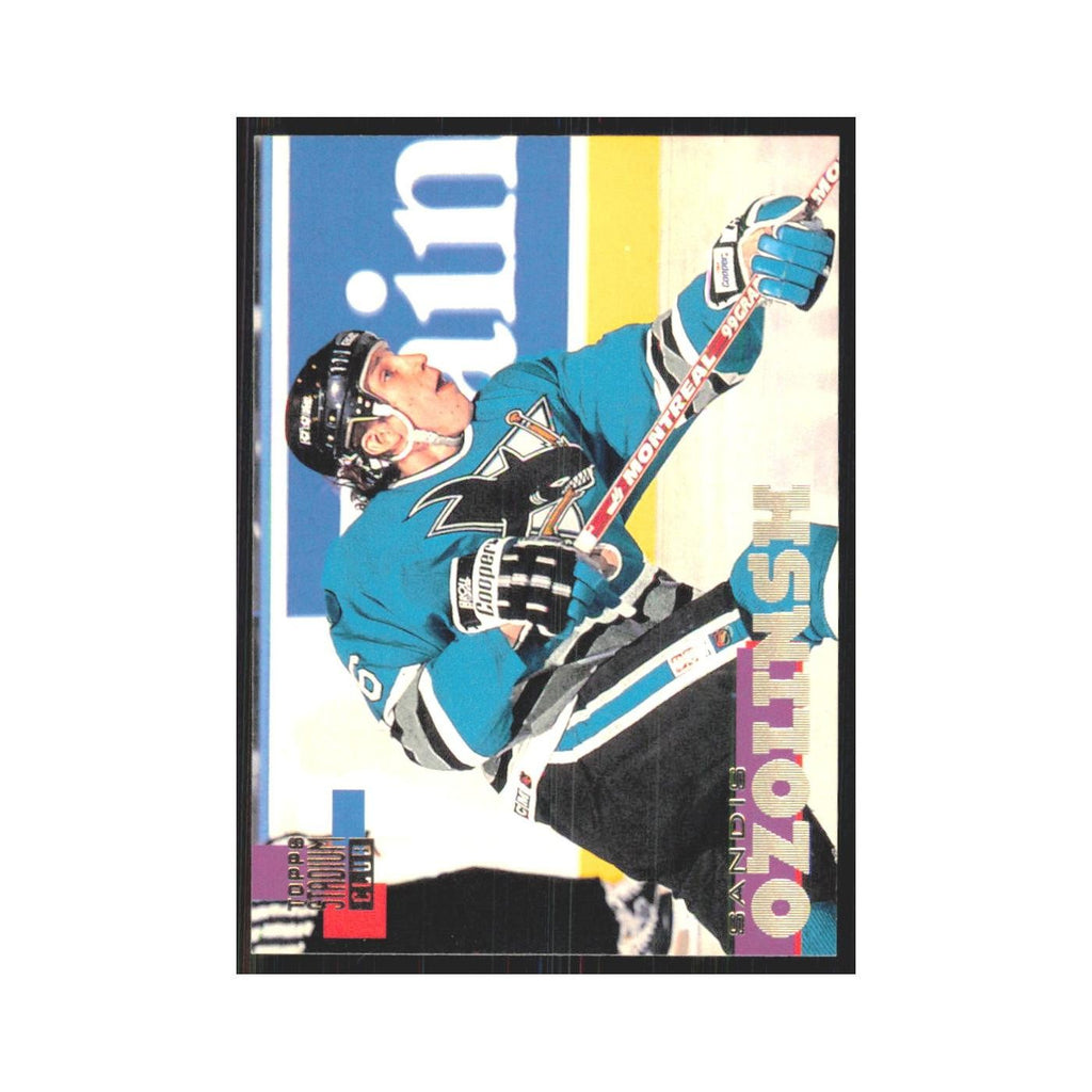 1994 Stadium Club Sandis Ozolinsh San Jose Sharks #177