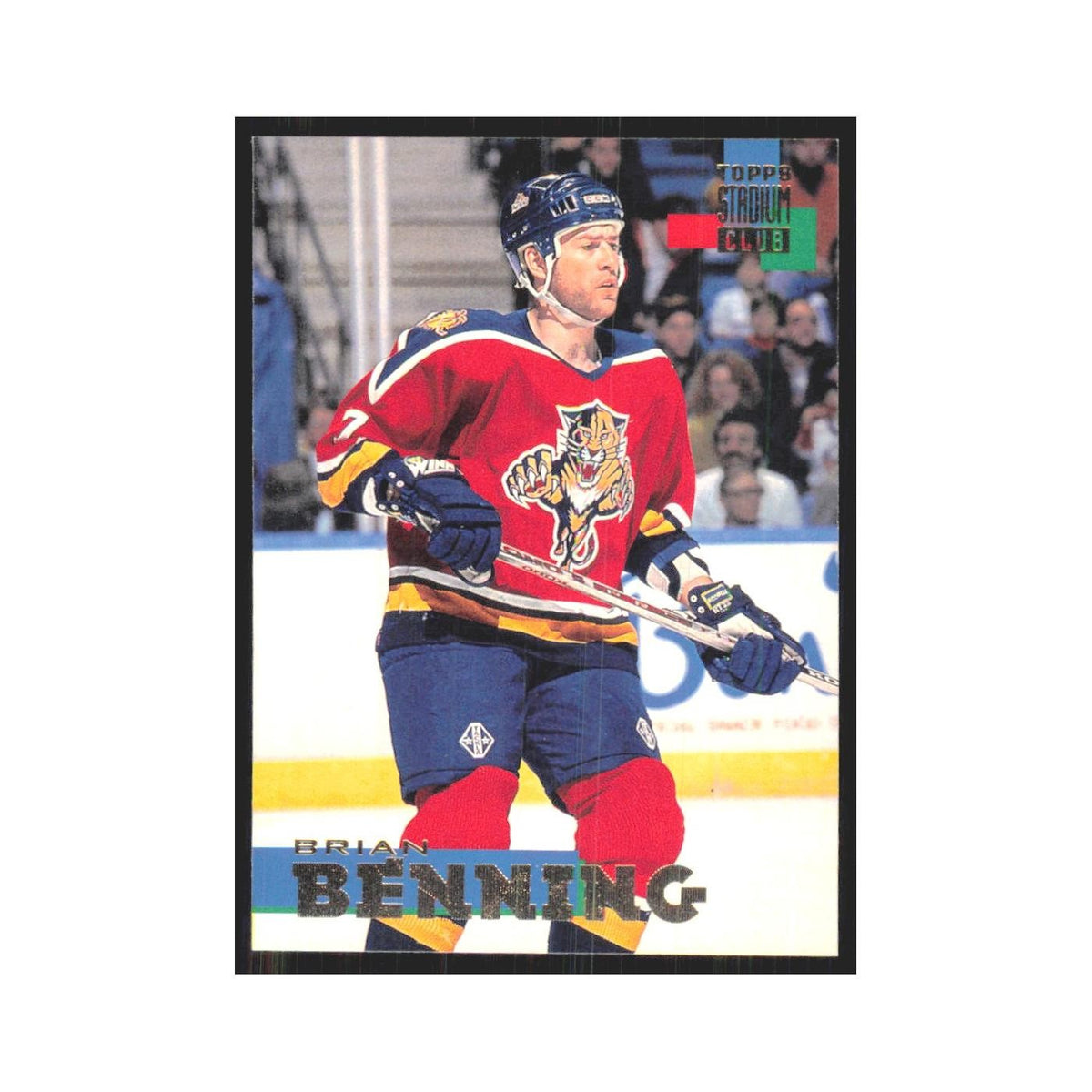 1994 Stadium Club Brian Benning Florida Panthers #157