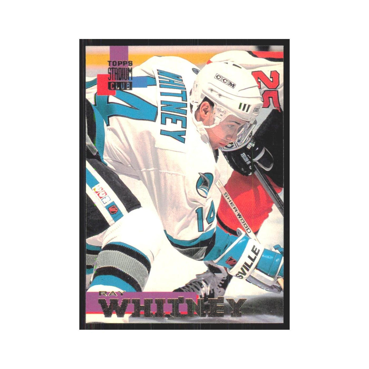 1994 Stadium Club Ray Whitney San Jose Sharks #149