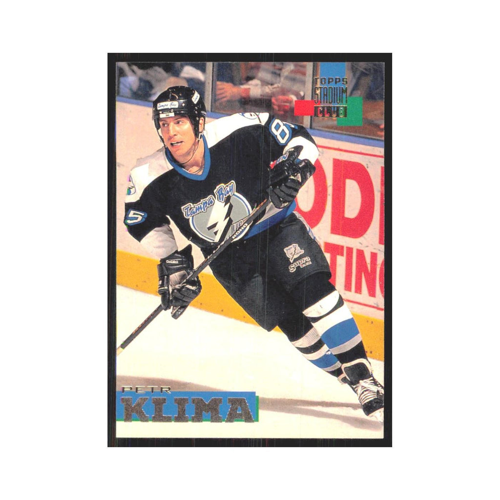 1994 Stadium Club Petr Klima Tampa Bay Lightning #136