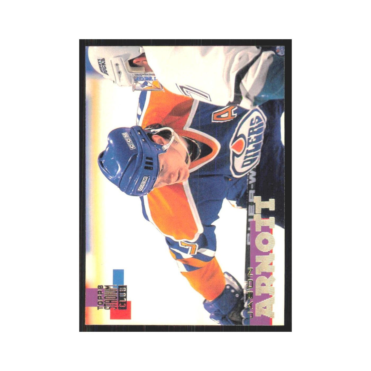 1994 Stadium Club Jason Arnott Edmonton Oilers #7