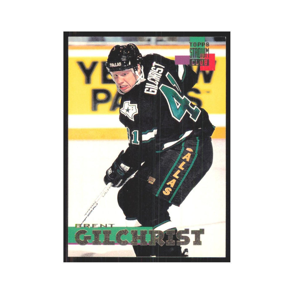 1994 Stadium Club Brent Gilchrist Dallas Stars #143