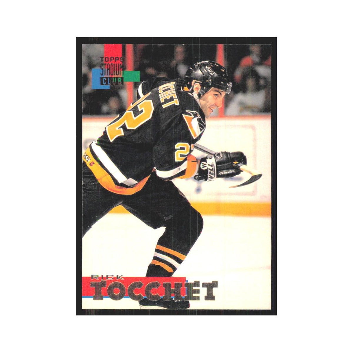 1994 Stadium Club Rick Tocchet Pittsburgh Penguins #160
