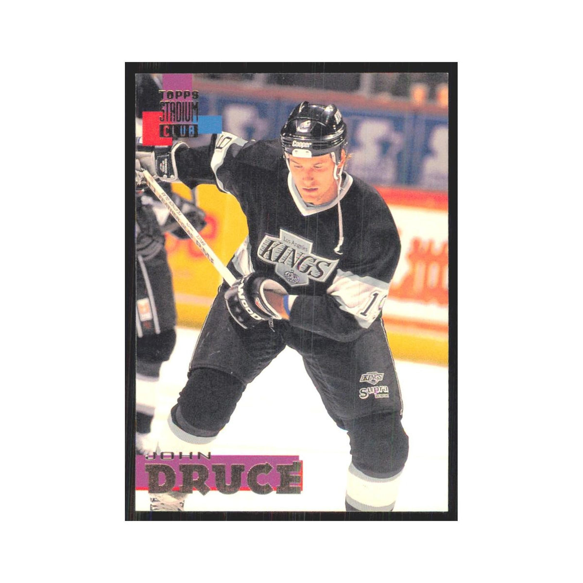 1994 Stadium Club John Druce Los Angeles Kings #71