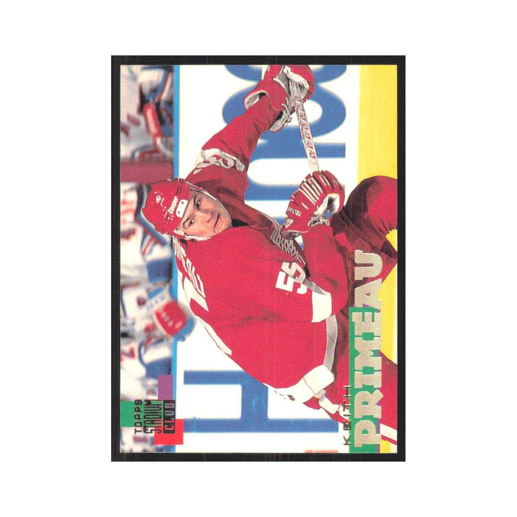 1994 Stadium Club Keith Primeau Detroit Red Wings #16