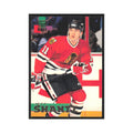 1994 Stadium Club Jeff Shantz Chicago Blackhawks #92