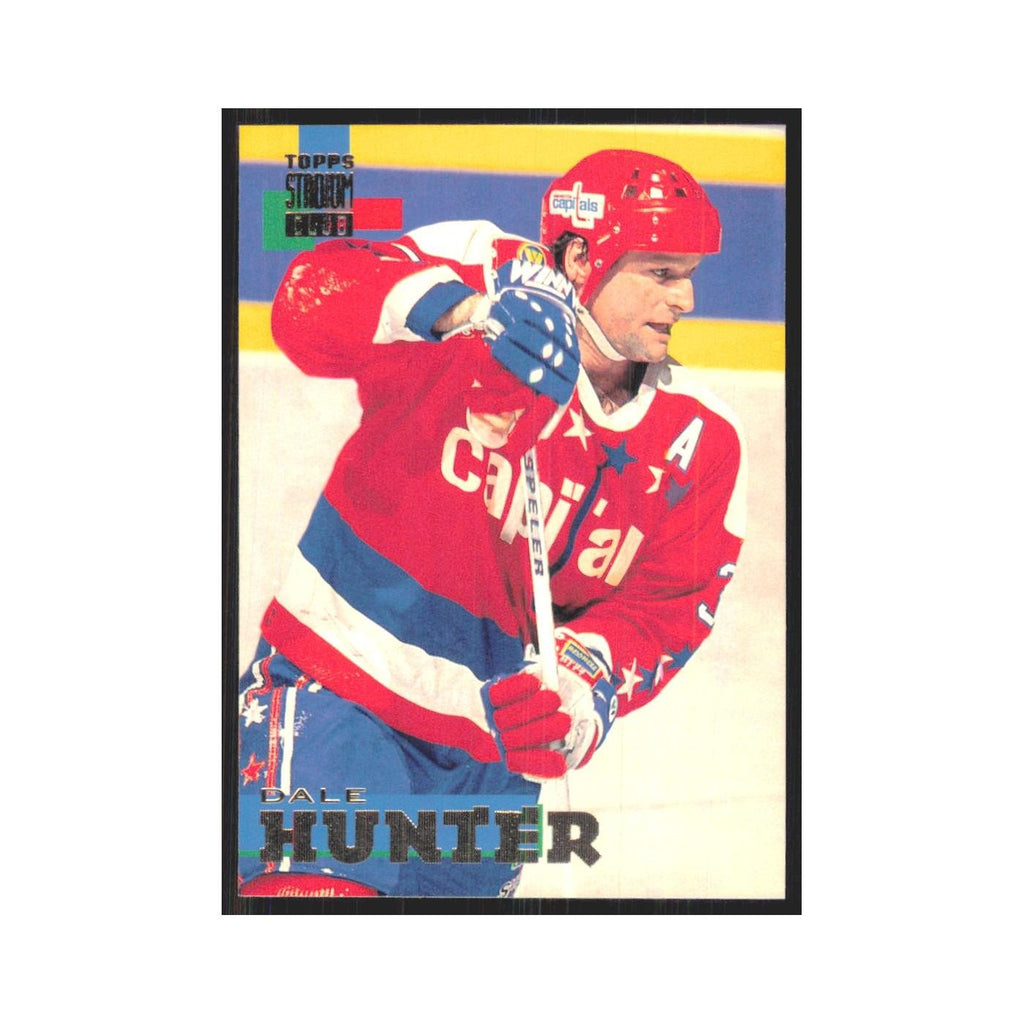 1994 Stadium Club Dale Hunter Washington Capitals #134