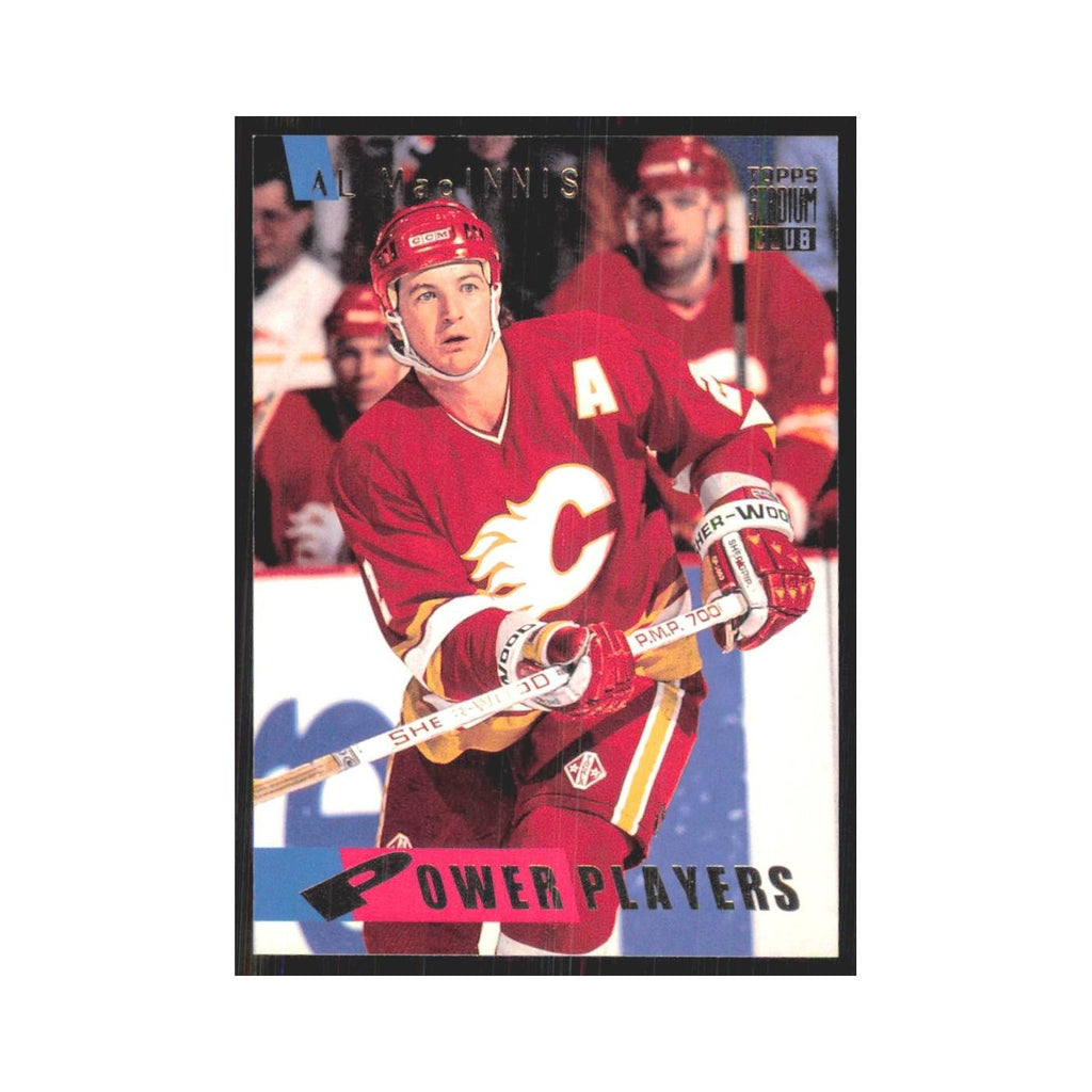 1994 Stadium Club Al MacInnis Calgary Flames #56
