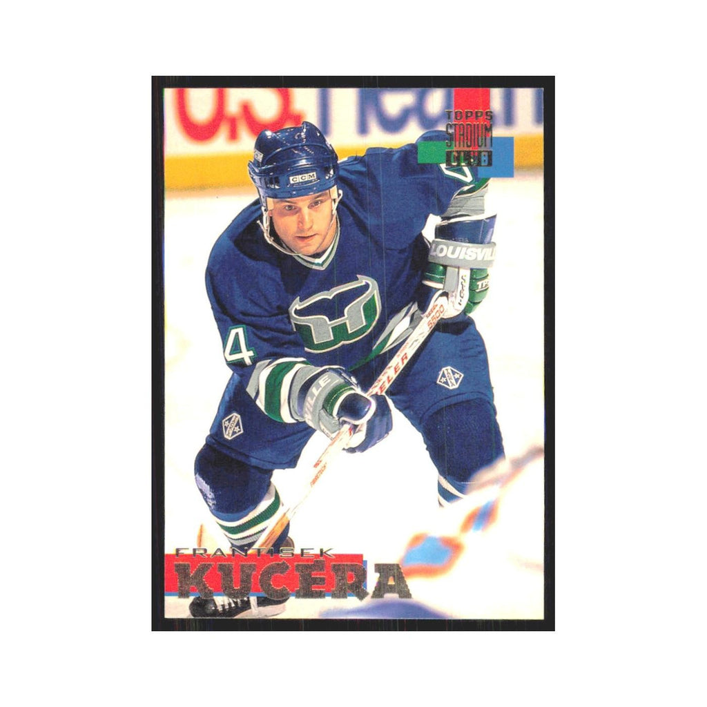 1994 Stadium Club Frantisek Kucera Hartford Whalers #49