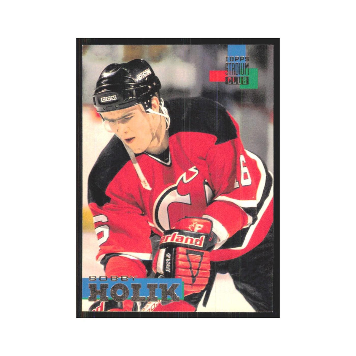 1994 Stadium Club Bobby Holik New Jersey Devils #129