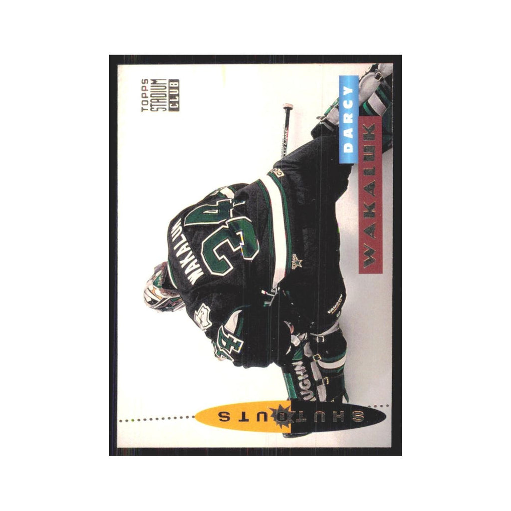 1994 Stadium Club Darcy Wakaluk Dallas Stars #187