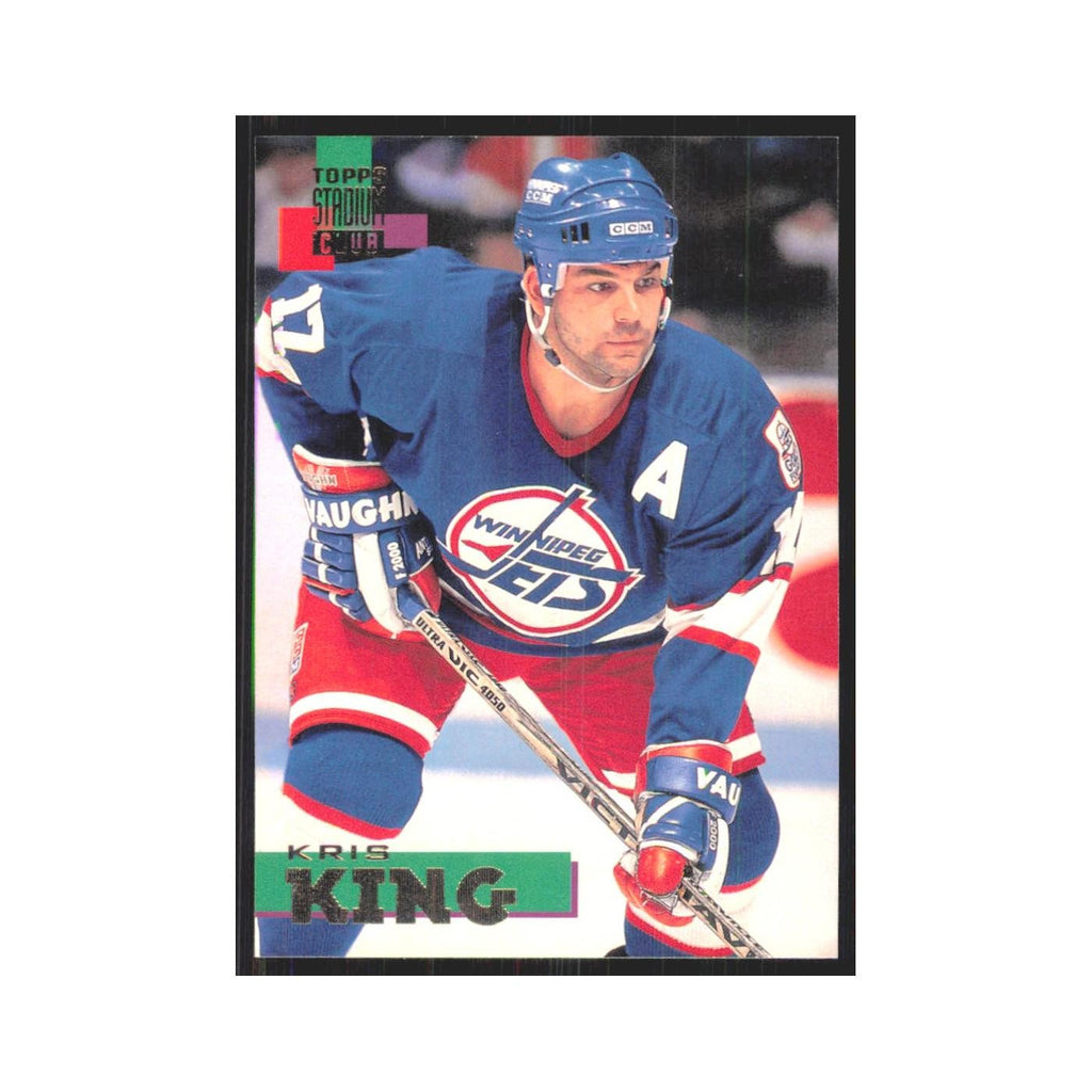 1994 Stadium Club Kris Miller Winnipeg Jets #124