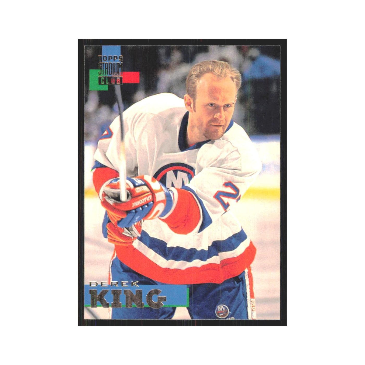 1994 Stadium Club Derek King New York Islanders #108