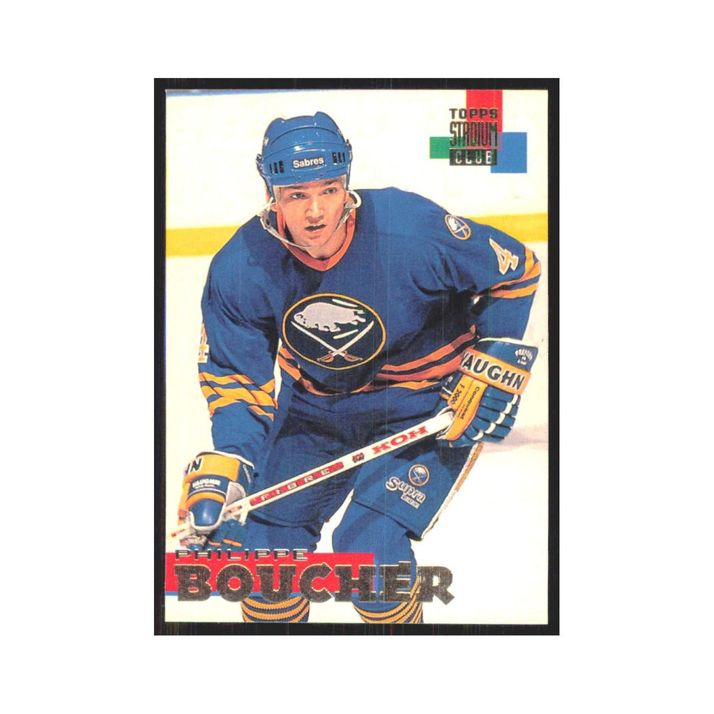1994 Stadium Club Philippe Boucher Buffalo Sabres #64