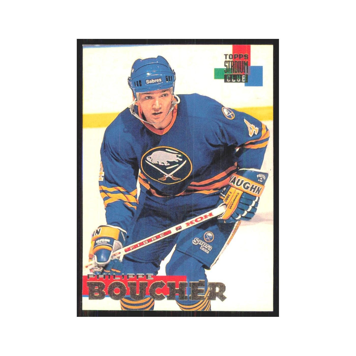 1994 Stadium Club Philippe Boucher Buffalo Sabres #64