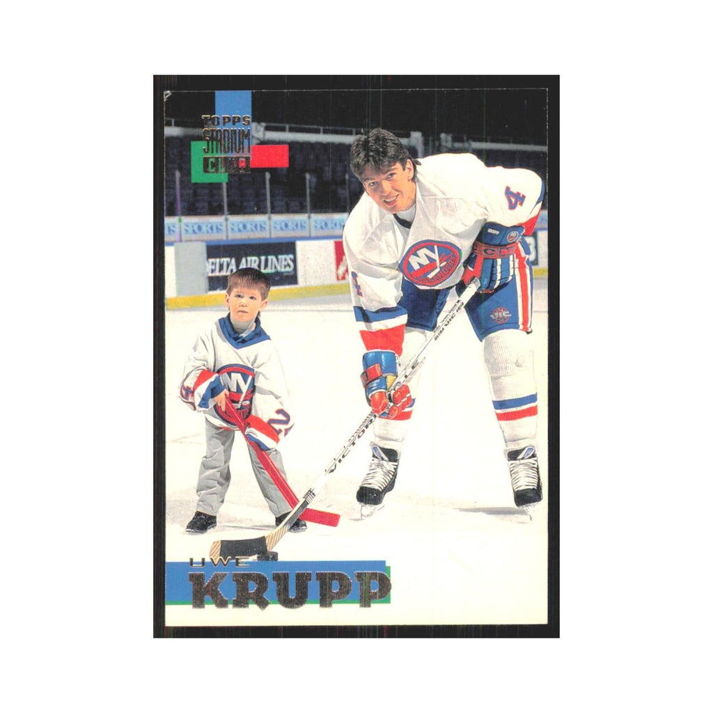 1994 Stadium Club Uwe Krupp New York Islanders #172