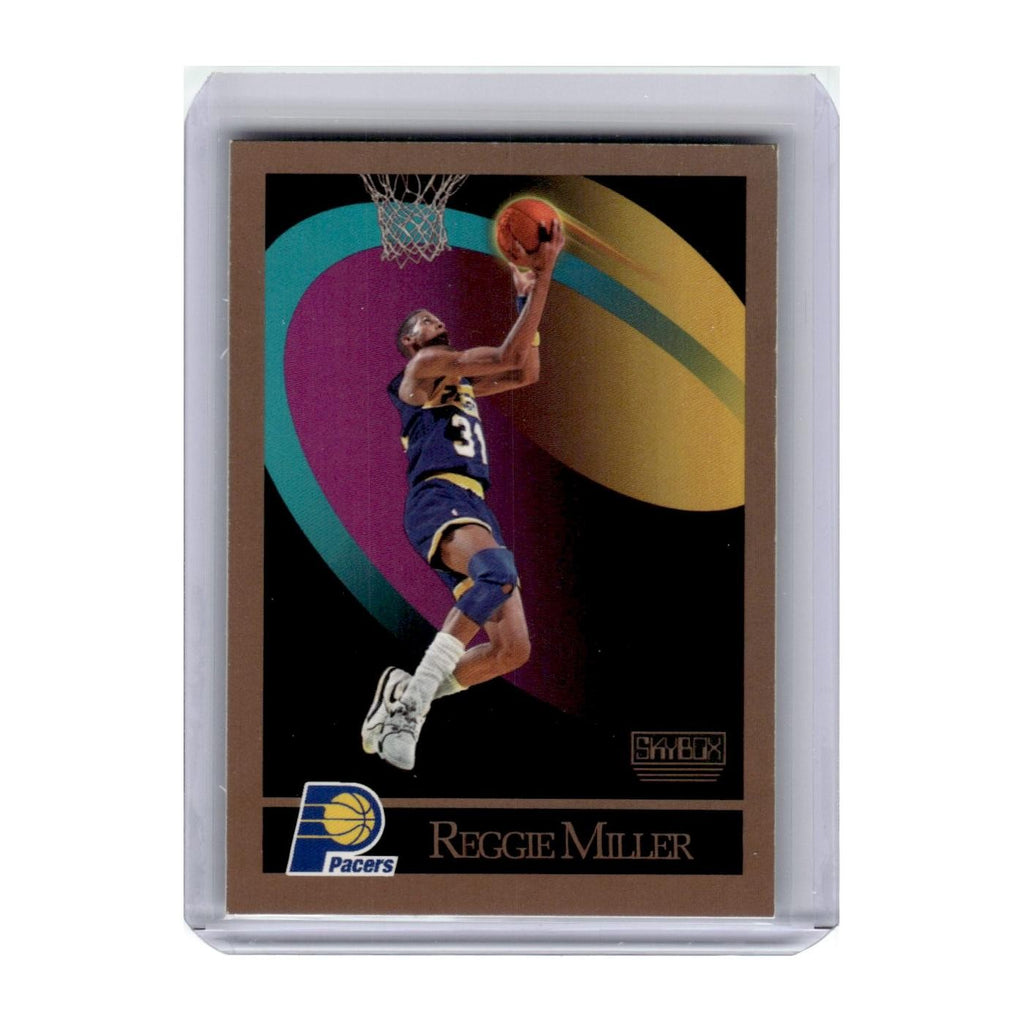 1990 SkyBox Reggie Miller Pacers #117