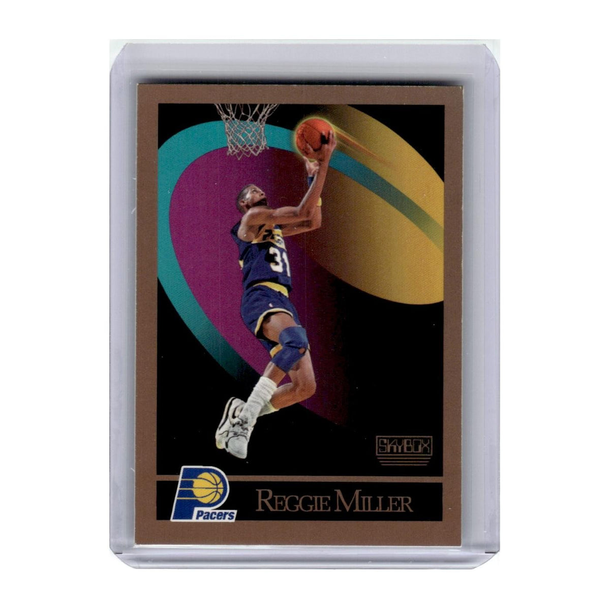 1990 SkyBox Reggie Miller Pacers #117