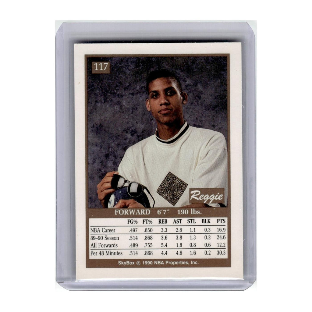 1990 SkyBox Reggie Miller Pacers #117